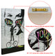"New York Wall Glitter" High Resolution Graphic Wall Art Print on Wrapped Canvas