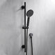 Luxier SB01-30 30" Adjustable Slide Bar for Handheld Showerheads, Oil Rubbed Bronze