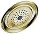 Delta Single-Setting Raincan Shower Head, Polished Brass, RP48686PB