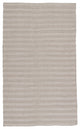 Jaipur Living Miradero Indoor/ Outdoor Striped Area Rug, Light Gray, 2'x3'