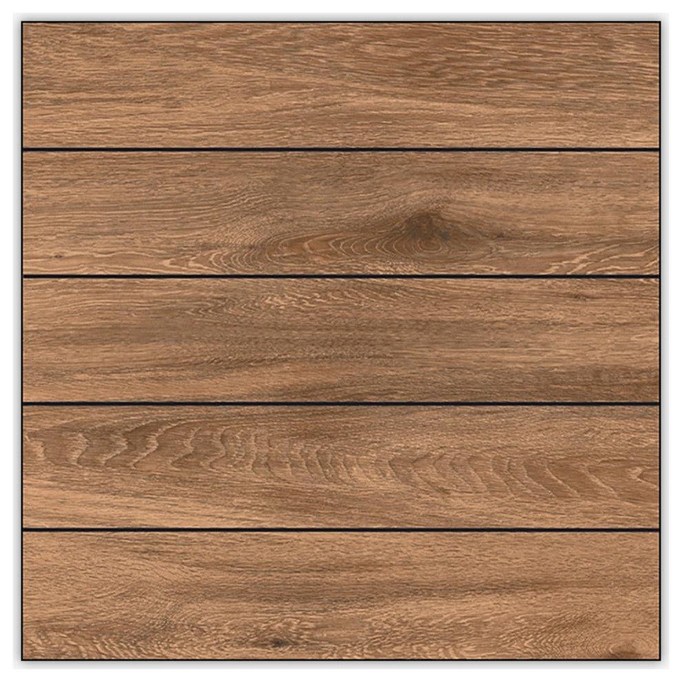 Ipe Decking Oak R13 Matte 24x24 Porcelain Paver