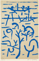 Paul Klee Boats in the Flood - 18" x 27" Premium Canvas Print