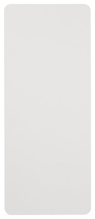 30x72 White Plastic Fold Table