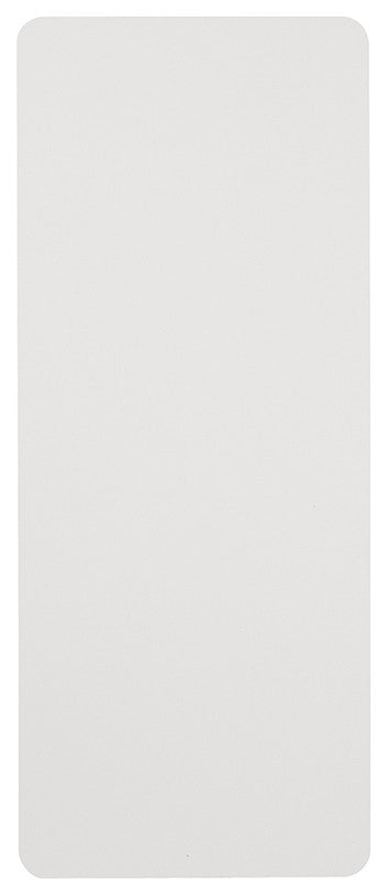 30x72 White Plastic Fold Table