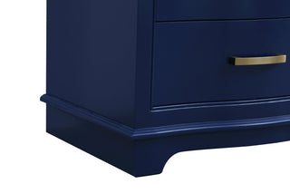 Home Living Knox 24" Single Bathroom Vanity, Blue