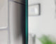 Katherine 21 in. W x 28 in. H Arch Frameless Bathroom Mirror