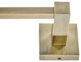 Italia Capri 24" Towel Bar, Bronze