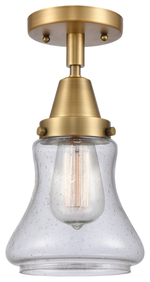 INNOVATIONS LIGHTING 447-1C-BB-G194-LED Bellmont Flush Mount