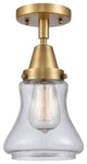 INNOVATIONS LIGHTING 447-1C-BB-G194-LED Bellmont Flush Mount