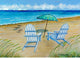 Betsy Drake Adirondack Chairs 30 X 50 Inch Comfort Floor Mat