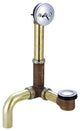 Central Brass Multi-Tub Pop-Up Bath Drain