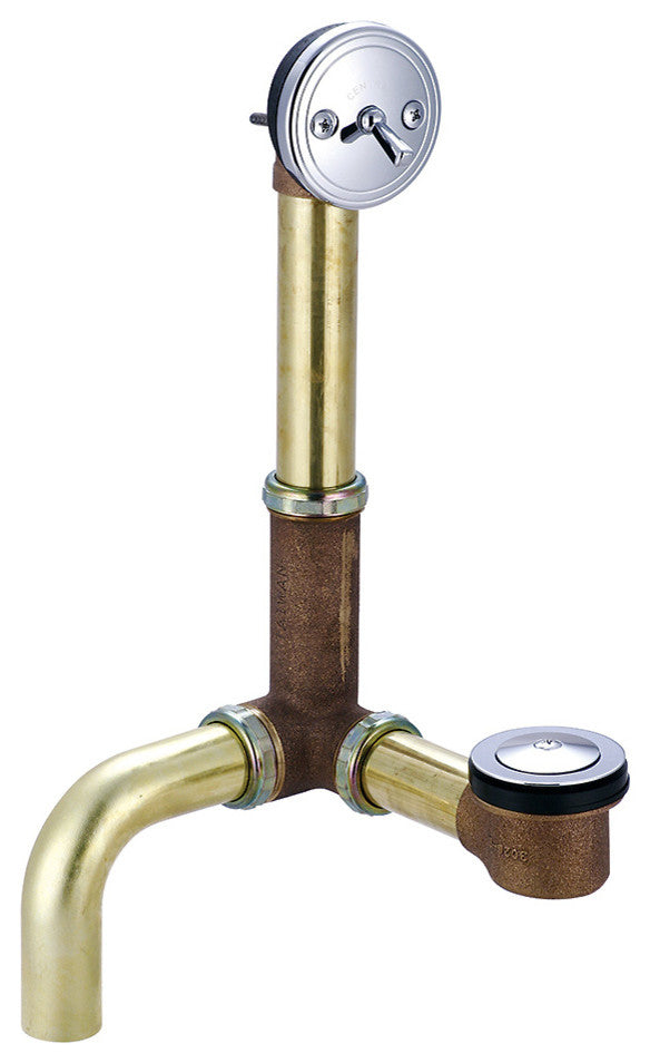 Central Brass Multi-Tub Pop-Up Bath Drain