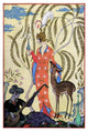 "Persia" Digital Paper Print by Georges Barbier, 34"x50"