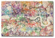''London Street Map V'' Canvas Art by Michael Tompsett