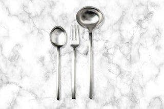 Due Serving Set, Ice, 3 Pcs.