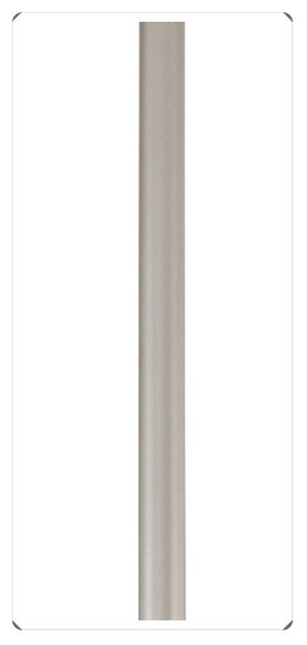 Matthews-Atlas Downrod, Brushed Nickel, 10