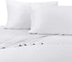 300 TC Silky 100% Bamboo Viscose Sheet Set, White, Full