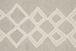 Weave & Wander Elika Brown 9'x12' Hand Tufted Area Rug