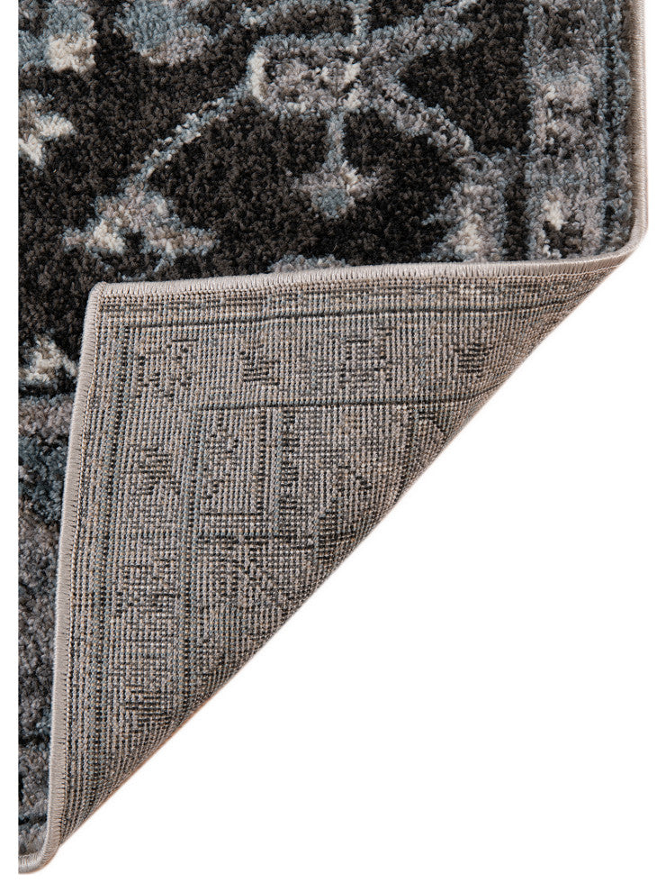 Alessana Chaves Gray Medallion Area Rug, 2'x3'