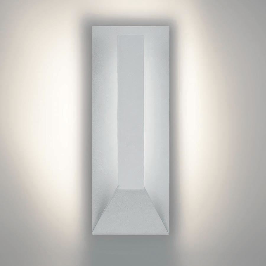 WAC Lighting Uno LED Indoor or Outdoor Wall Light, White