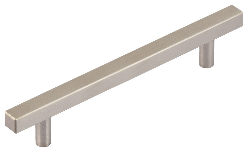 Utopia Alley Stainless Steel Cabinet Pull, Brushed Nickel, 5.0", 1 Pack
