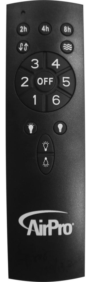 Byars 54" 5-Blade LED Indoor Matte Black Ceiling Fan, Light Kit Opal Shade