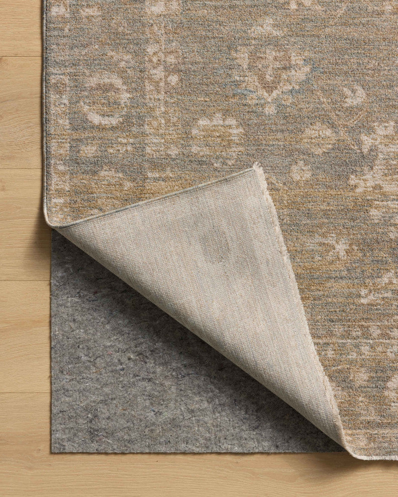 Chris Loves Julia x Loloi Louisa Lagoon / Ivory 2'-3" x 3'-10" Accent Rug