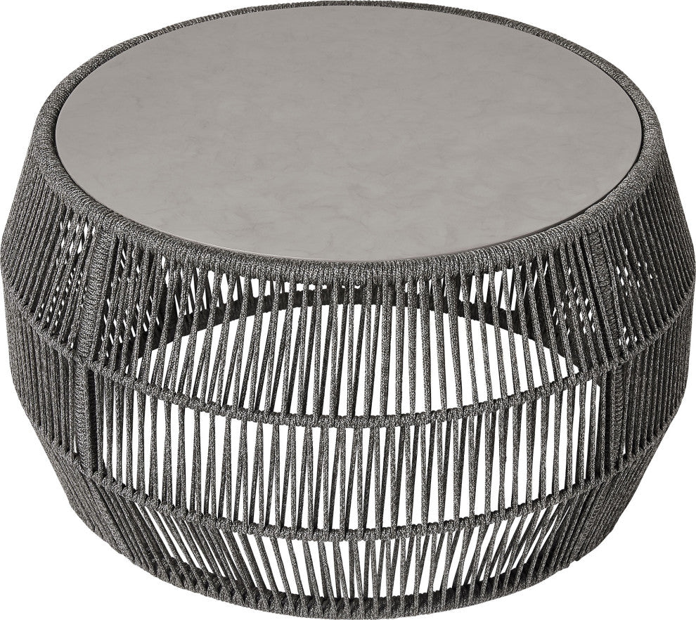 Volta Cocktail Table, Shades of Gray Cord
