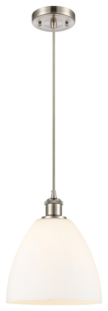 Innovations 516-1P-SN-GBD-91 1-Light Mini Pendant, Brushed Satin Nickel