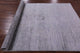 6' 1" X 8' 11" Handmade Abstract Wool and Silk Rug Q8717