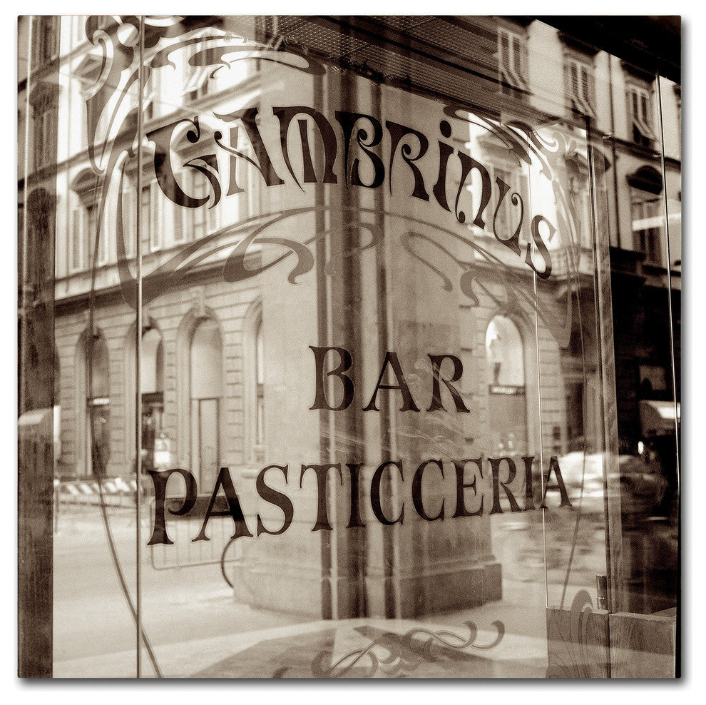 Alan Blaustein ''Firenze IV'' Canvas Art, 24x24