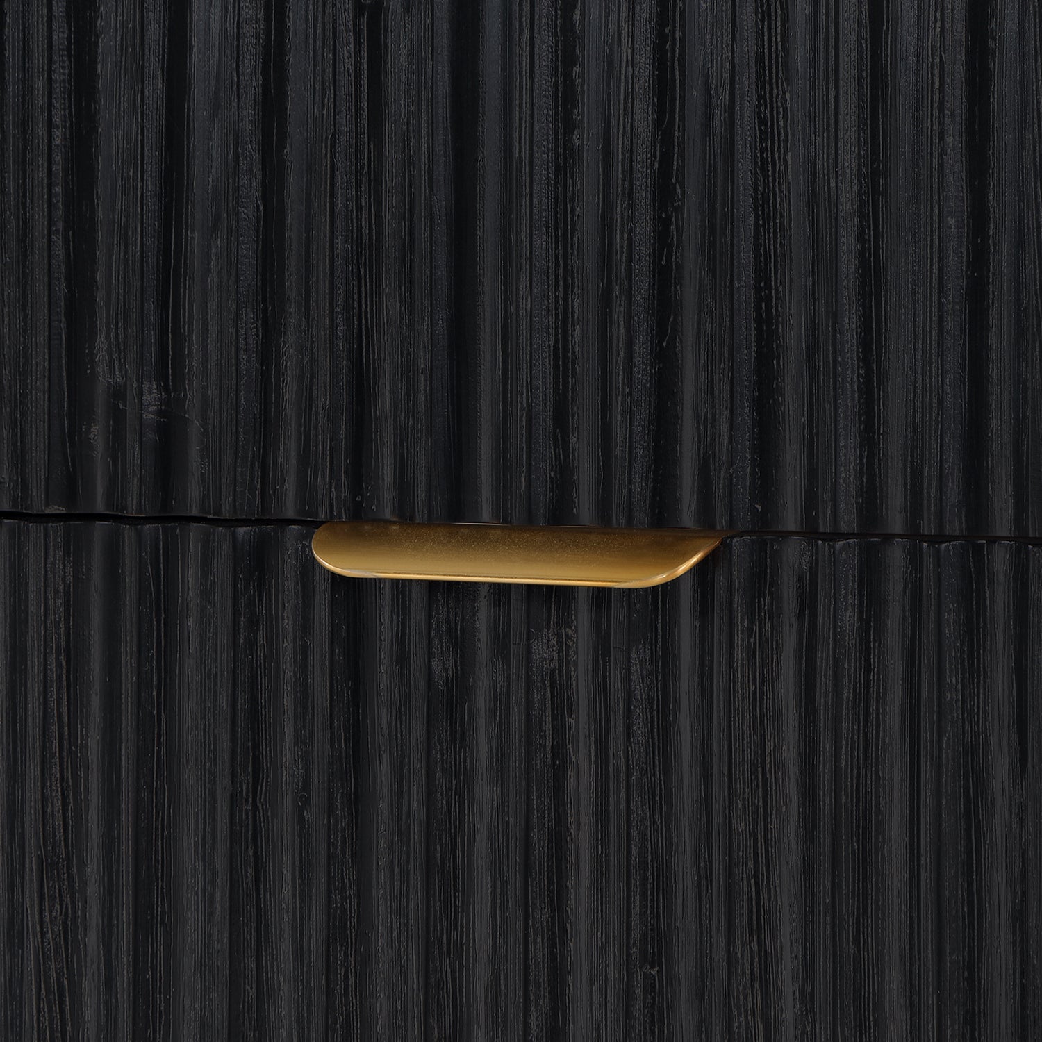 Vinnova Cadiz Bath Vanity, Composite Stone Top, Black, 60", No Mirror