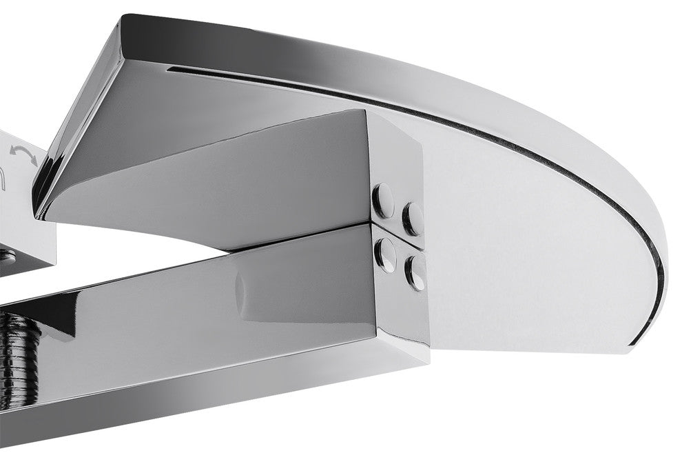 AKDY Freestanding Bathtub Waterfall Style Faucet, Floor Mount