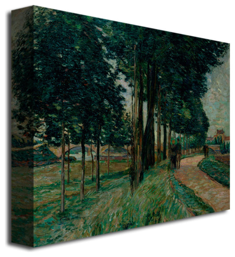 ''Maisons-Alfort'' Canvas Art by Jean Baptiste Guillamin