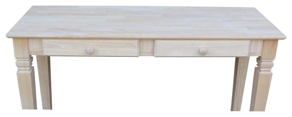 Java Console Table Includes 2 Drawers