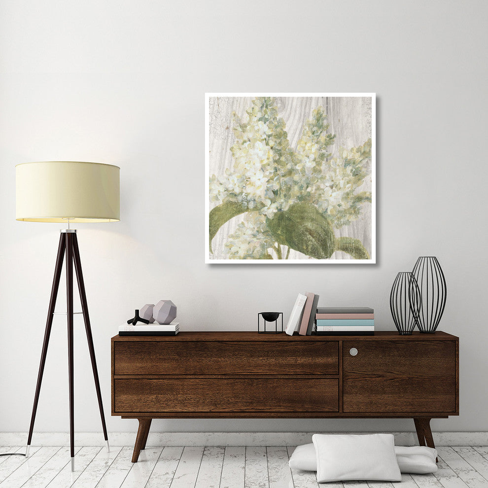 "Scented Cottage Florals II Crop" Digital Paper Print by Danhui Nai, 42"x42"