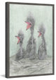 "Feed Me" Framed Painting Print, 12"x18"