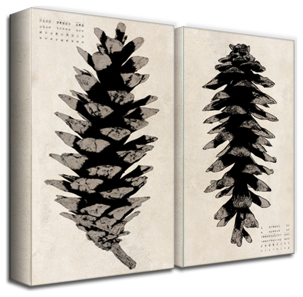 Poetica II' Wrapped Canvas Wall Art