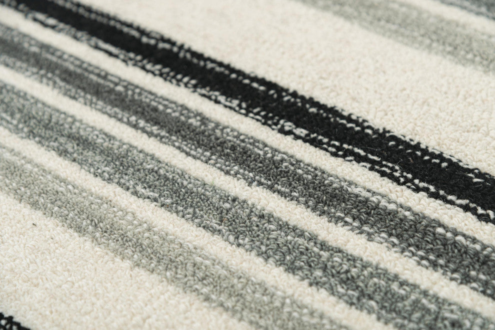 Rizzy Home Tetra Collection, 7'9" x 9'9" Rug