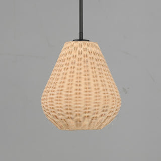 Maxim 12602 Maldives 11"W LED Pendant - Black