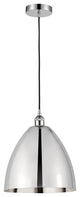 Innovations 616-1P-PC-MBD-12-PC-LED 1-Light Mini Pendant, Polished Chrome