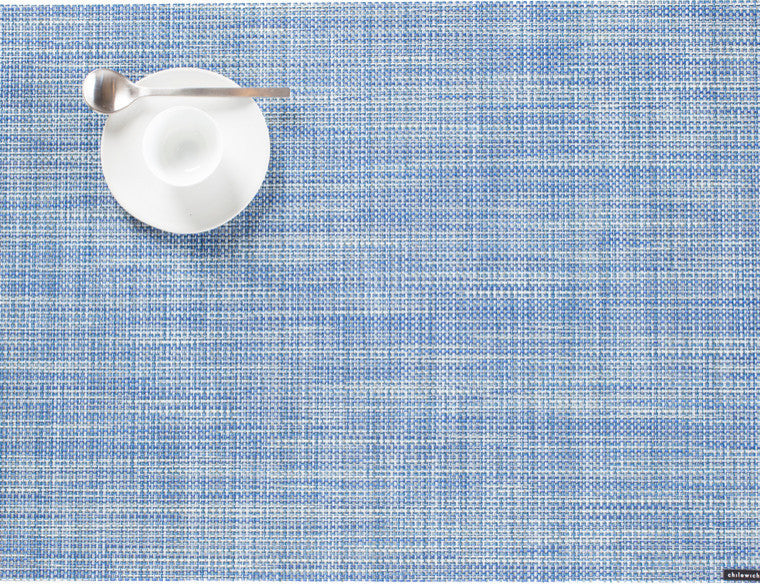 MiniBasket Table Mat, Chambray