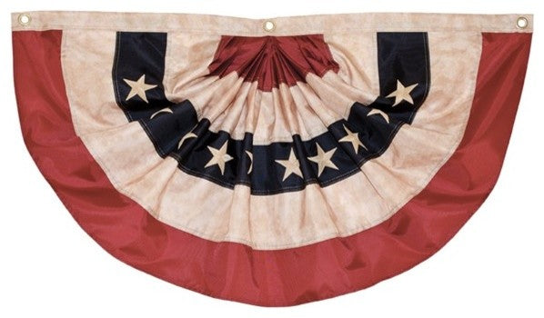 Americana Bunting, 2' x 4'