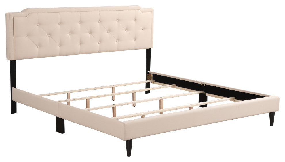 Starlight All in One Bed, Beige, King