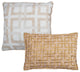 Austin Geo Quilted 7 Piece Bed Spread Set, Queen