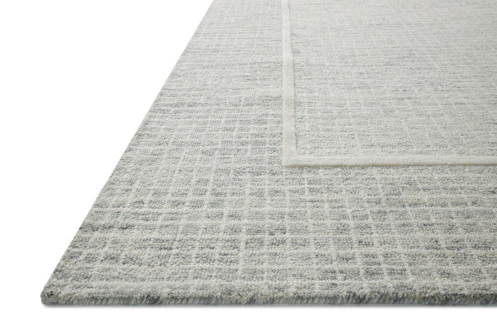 Chris Loves Julia x Loloi Briggs Mist / Ivory 7'-9" x 9'-9" Area Rug