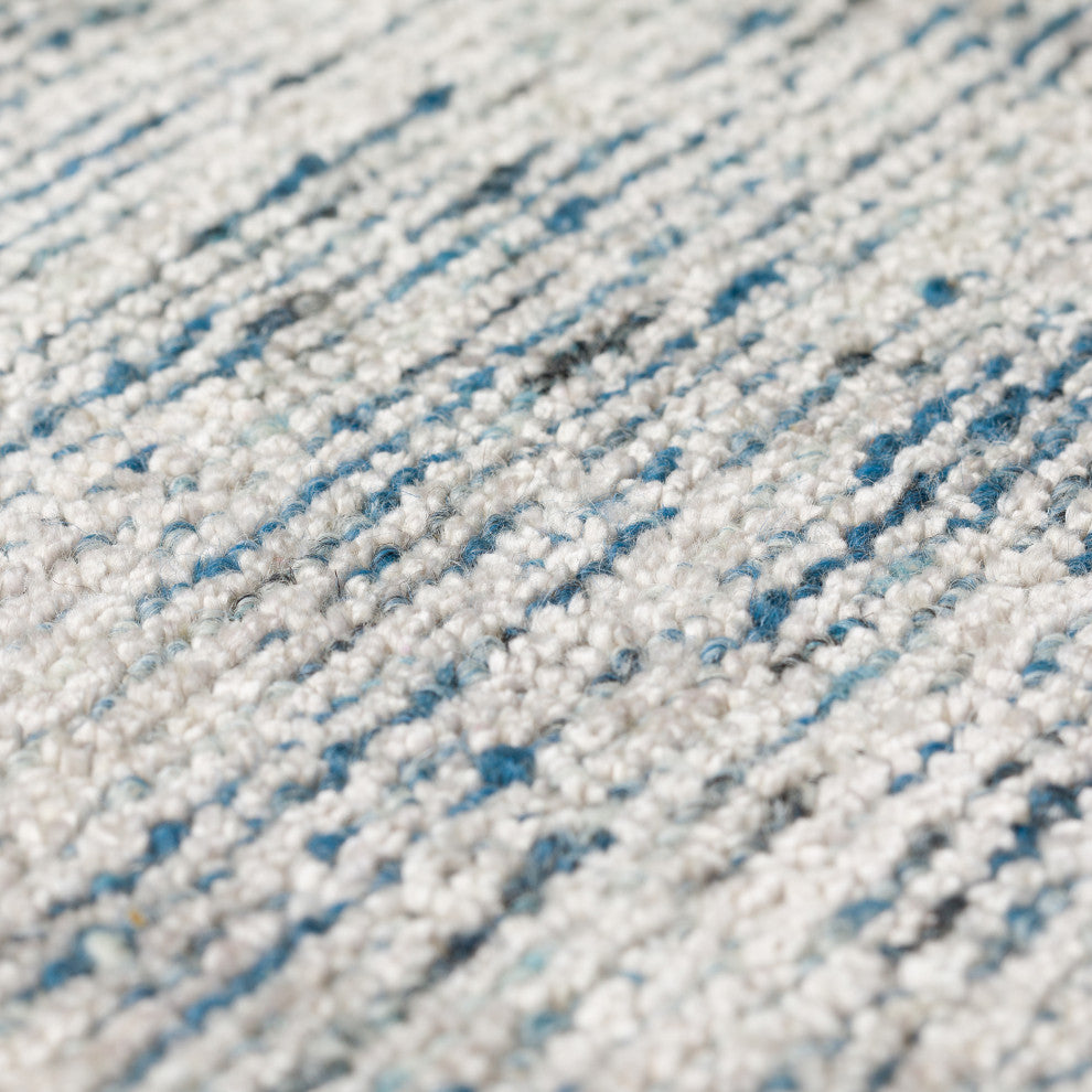 Arcata AC1 Denim 4' x 4' Round Rug
