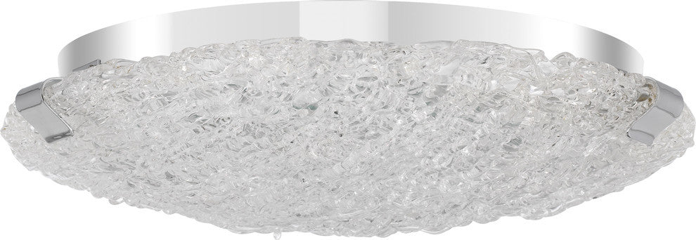 Quoizel Platinum Collection Winter LED Flush Mount PCWR1615C