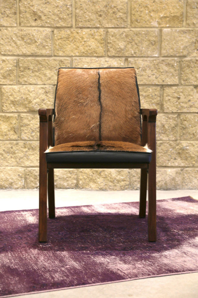 Rio Cool Armchair, Black/Brown/White
