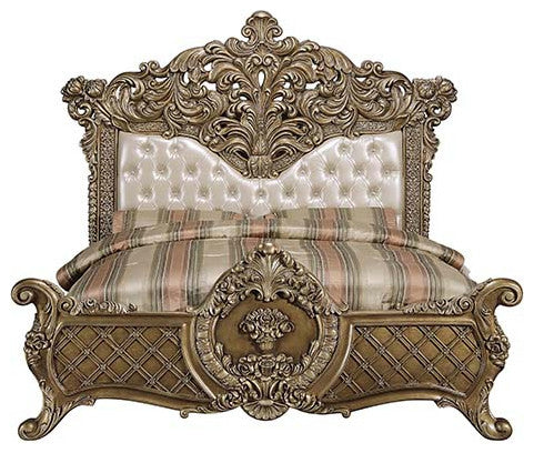Demi Ornamental Baroque Standard Bed